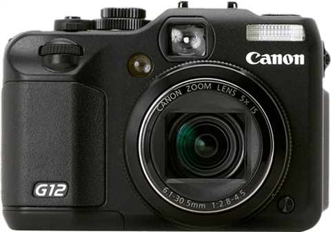 Canon PowerShot G12, A - CeX (UK): - Buy, Sell, Donate